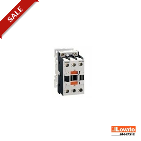 BF26 00 D12 BF2600D12 LOVATO ELECTRIC 3P CONTACTOR 26A AC3 110VDC