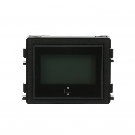 2TMA210010N0006 W2160.1 NIESSEN Modulo display con lettore di schede di IC