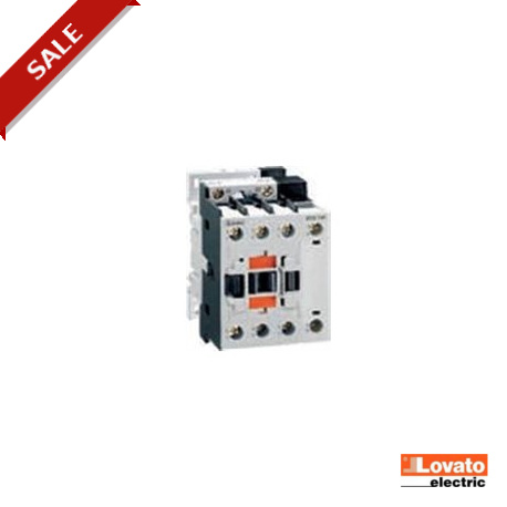 BF26 T0 D24 BF26T0D24 LOVATO ELECTRIC 4P CONTACTOR NC 45A AC1 220VDC