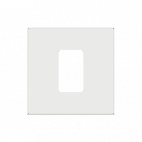 2CLA855500A4101 8555 BB NIESSEN Coperchio presa VDI semplice BB