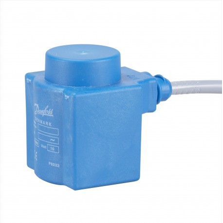 018F6276 DANFOSS REFRIGERATION Bobine BF024DS 24V DC 0,5 m de Câble
