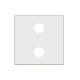 2CLA855520A4101 8555.2 BB NIESSEN Prise de couverture VDI 2RCA BB