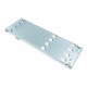 181B6219 iC7 Modular mounting plate 4 slots DANFOSS DRIVES Mounting plate for iC7 modular control options, 4..