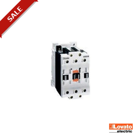 11 BF50 00 048 BF5000048 LOVATO ELECTRIC 4P CONTACTOR NO 56A AC1 220VDC LOW C.