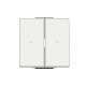 2CLA854400A4101 8544 BB NIESSEN Chave de switch cega BB