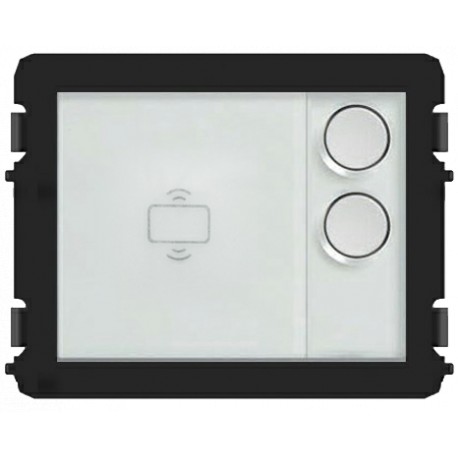 2TMA210010N0028 W2102.1 NIESSEN Module 2 push-buttons, with NFC reader/IC