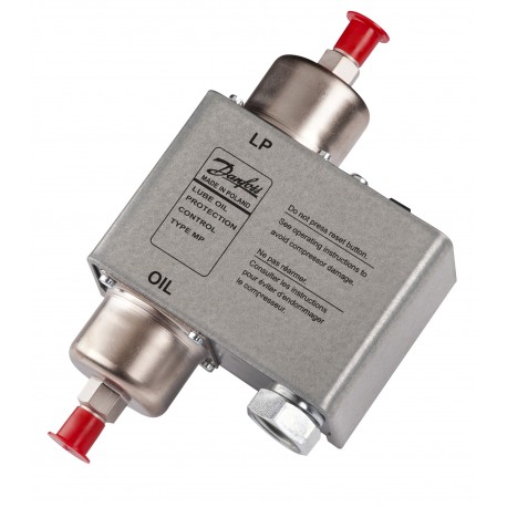 060B205466 DANFOSS REFRIGERATION MP55 Diff. Pressure Switch M/21