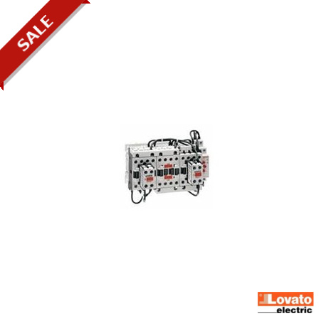BFA00970110 LOVATO Étoile-triangle démarreur sans bobine de relais thermique 16A 110V AC