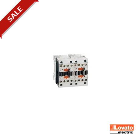 BFA01842110 LOVATO Teleinversor montado Enclavamiento mecánico externo 18A AC3 32A AC1 2 NC 110V AC