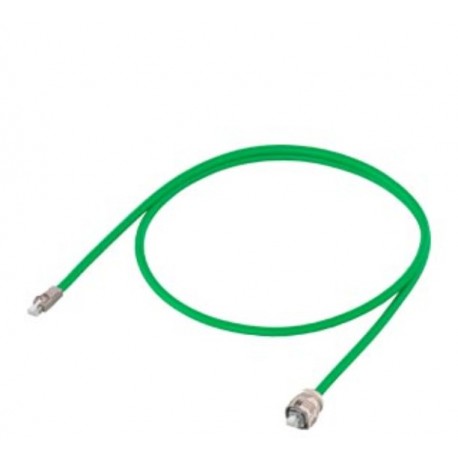 6FX8002-2DC10-1BF0 SIEMENS SIGNAL CABLE, PREASSEMBLED. signal cable, pre-assembled type: 6FX8002-2DC10 DRIVE..