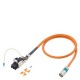 6FX8002-5DS01-1CA0 SIEMENS Câble d’alimentation de type préassemblé : 6FX8002-5DS01 4x 1.5+(2x1.5) C C, conn..
