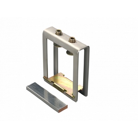 01186 WOEHNER Terminale di collegamento 101x23-45, per barra tripla T