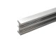 01187 WOEHNER Triple T profile bar, 1.140mm2, 2500A, 2.40mt, tinned copper