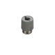 31006 WOEHNER Tappo a vite D0, 400V E 18, plastica
