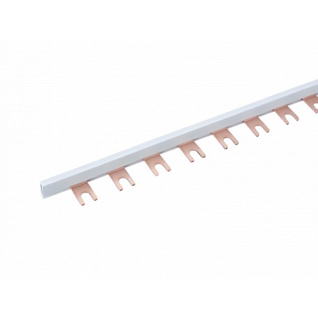 31024 WOEHNER Comb Bar 1p 1m 16mm2 Insulated Fork 75A 27mm Pitch