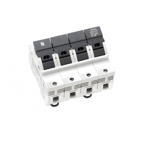 31168 WOEHNER Ambus EasySwitch 14x51/690V 50A 3 полюса + N