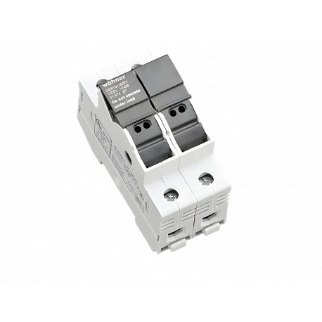 31974 WOEHNER Держатель предохранителей AES, 1000VDC, PV, 30A, 10x38 2P