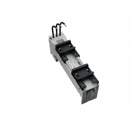 32400 WOEHNER EQUES 60Classic, Double Body Adapter, 25A, 2 Adjustable Guides, 45mm L: 200 4mm2 cable