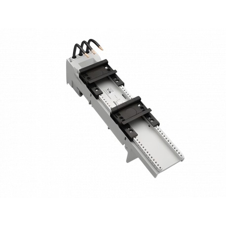 32404 WOEHNER EQUES 60Classic double body adapter 32A, 2 adjustable guides, 54mm L: 200 6mm2 cable