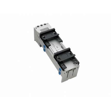 32421 WOEHNER EQUES 60Classic double body adapter without contacts, 2 adjustable guides, 54mm L: 200