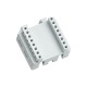 32933 WOEHNER Long extension module for EQUES CrossBoard adapter (e.g. for adding a large contactor)