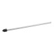 33681 WOEHNER eje, largo 200mm, para series SD1-3, SD1-4, SD2-3, SD2-4, SD3-3, SD3-4