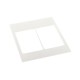 78105 WOEHNER Double frame 232x210 Not for 33221, 33222, size 00