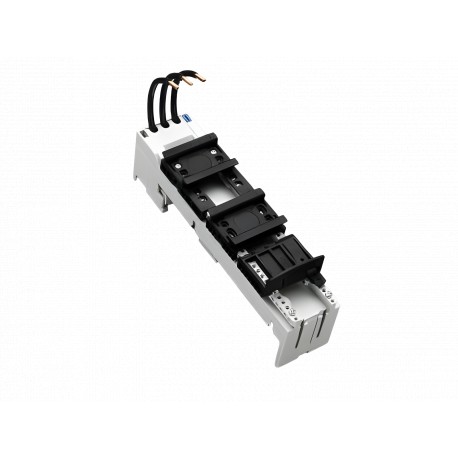 32498 WOEHNER EQUES 60Classic 32 A adapter, 3 adjustable guides, 45mm L: 200 for direct starter ABB MS116/132