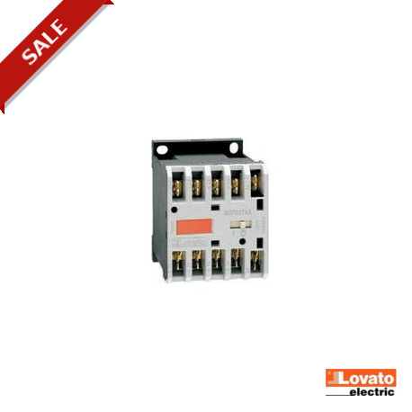 11 BGF00 31 L48 BGF0031L48 LOVATO ELECTRIC Controle do relé FASTON BAIXO CONSUMO COI