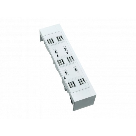 32620 WOEHNER CrossLink Adapter, W 49.5mm, H 160mm for Quadron 60Classic