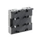 01067 WOEHNER Crito CrossBoard800, support de fixation pour CrossBoard800, pour une utilisation conjointe av..