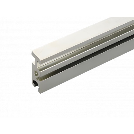 01377 WOEHNER Tinned bar TCC section, L 492 mm, S 1600 mm2