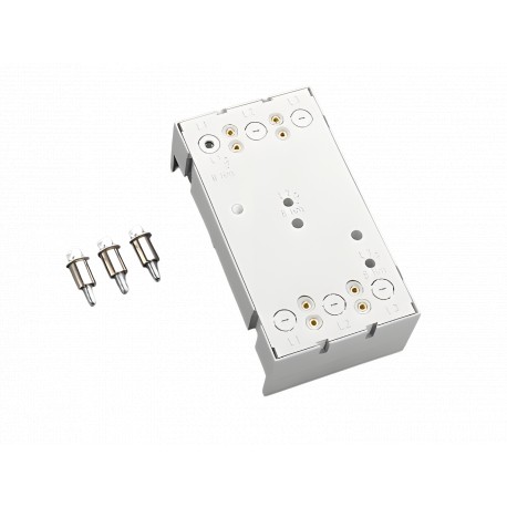 32145 WOEHNER EQUES 60Classic, 250A Adapter for LS Electric UTS2502, 105x190 mm, up/down connection, 3p