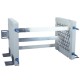 35005 WOEHNER Central feed 2000A, square width 600mm, with 3 double T bars of 720mm2