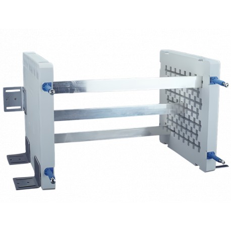 35006 WOEHNER Central feed 1250A, 800mm square width, with 3 double T bars of 500mm2