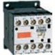 11 BGP09 T4 D12 BGP09T4D12 LOVATO ELECTRIC MINICONTACTOR 4P NO 20A AC1 DC REAR PIN