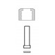 148B4689 DANFOSS REFRIGERATION Аксессуары SS Сварной ниппель DN6 DIN+Union, Используется для продукта: ICF SS