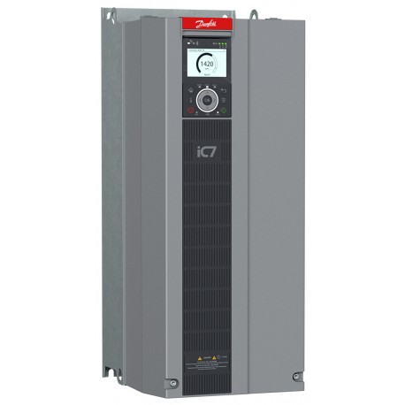 137H8012 7FC-AUFA3N05-90A0E20F3-000114565 DANFOSS DRIVES iC7-AutomationConvertitore freq, raffr ariaIC7-60FA..