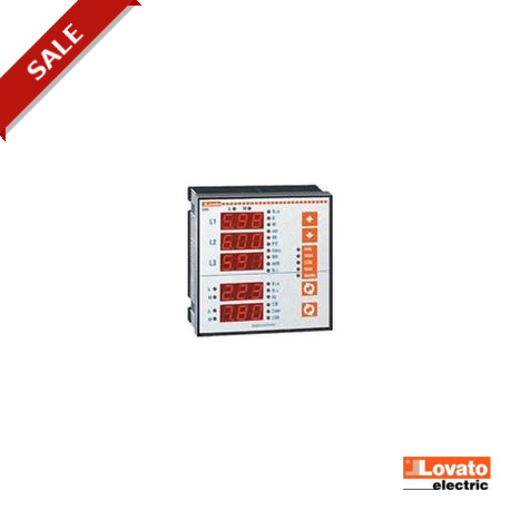 DMK 31 DMK31 LOVATO D / MULTIMETER DMK31 AFFLEURANTS + PROGRAMM