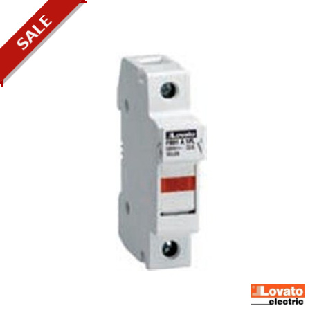 FB01 A 1PL FB01A1PL LOVATO Base portafusible seccionable 10x38 1 Polo + Indicador UR y CSA