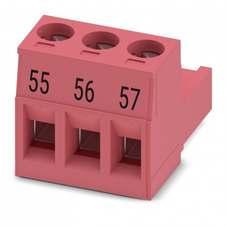MSTB 2,5/ 3-ST-5,08 RD BD55-57 1712667 PHOENIX CONTACT Conector de placa de circuito impresso