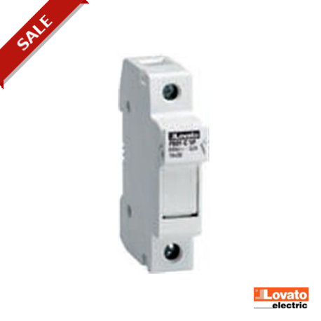 FB01 C 2P FB01C2P LOVATO Base portafusible seccionable Clase CC 2 Polos UL y CSA