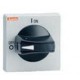 GAX6 5B GAX65B LOVATO Mando Negro IP65 para GA...A/C/D