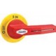  GEX63 LOVATO ELECTRIC Mando Embrague amarillo/rojo IP65 para GE0250-400N/NT4 GE0315-400B/BT4