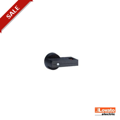 GEX6 3E GEX63E LOVATO ELECTRIC BLACK DIRECT OPERATING HANDLE