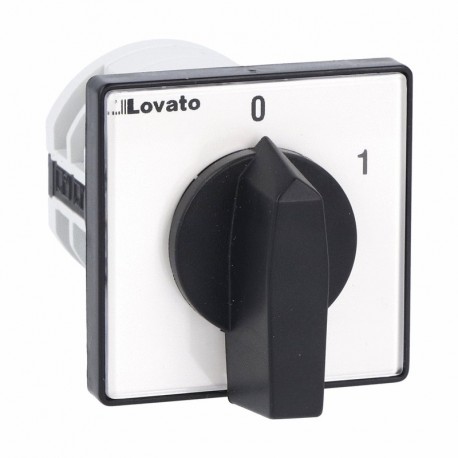 7GN1203U GN1203U LOVATO Interruptor con retorno 3 polos GN3 12 A Modelo U 48x48