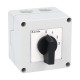 7GN12108P GN12108P LOVATO Interrupteur unipolaire avec "0" 3 positions GN108 12A Modèle P 75x75