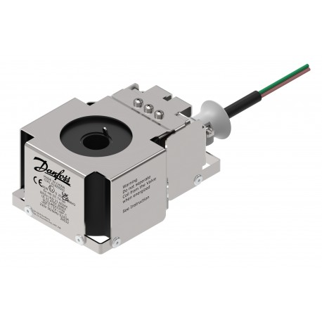 018Z8596 DANFOSS REFRIGERATION Solenoid coil, BI024D, Cable, Multi pack