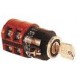 GN1254U12 LOVATO ELECTRIC Switch "1-2" 1-pólo 12A Modelo GN54 U12 Ø 22 milímetros
