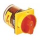  GN12592P65 LOVATO ELECTRIC 4P SWITCH PADLOCKABLE RED/YELLOW IP65